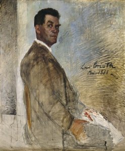 アーティストの父、フランツハインリッヒコリントの肖像 作： Lovis Corinth